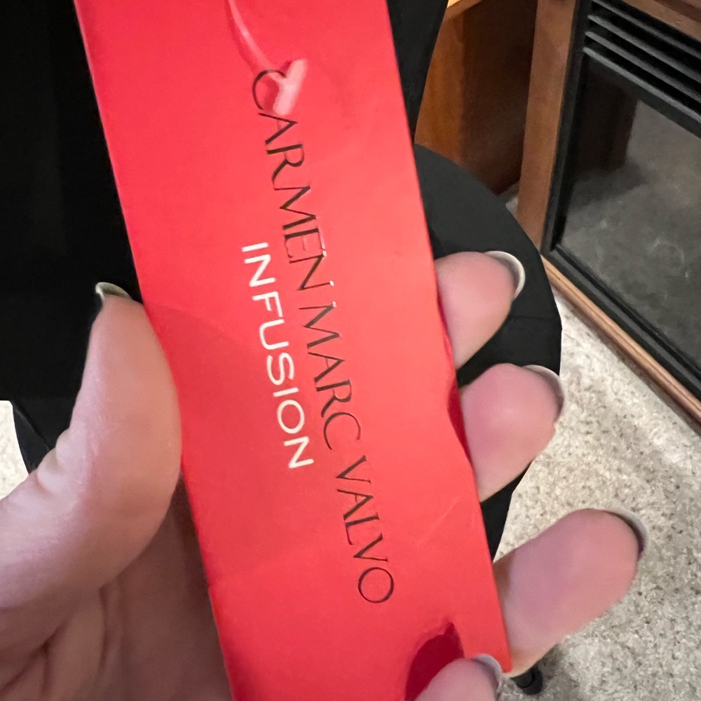 NWT Carmen Marc Valvo dress - Picture 6 of 11